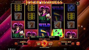 Slot Gacor Joker Madness 5x Wild Meledak Saldo