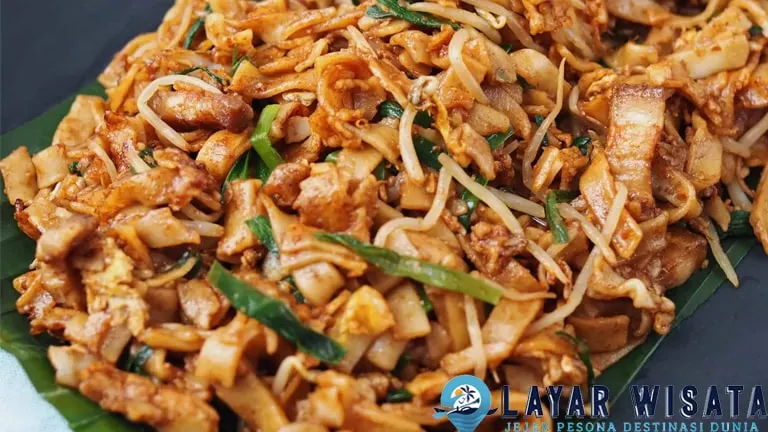 Char Kway Teow Gurih, Pedas, dan Penuh 4 Sejarah