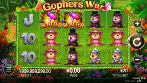 Gophers War Bersinar Anyar dari Bandar Slot88 12 Gophers War Bersinar Anyar dari Bandar Slot88