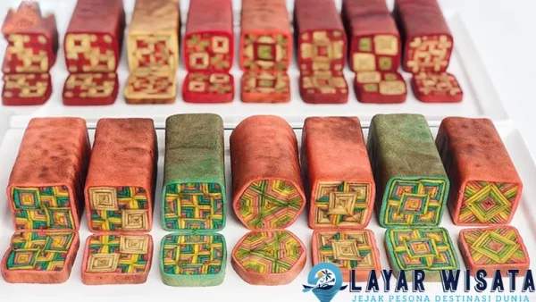 Kek Lapis Sarawak, Kue2 Cantik dari Borneo 23 Kek Lapis Sarawak, Kue2 Cantik dari Borneo