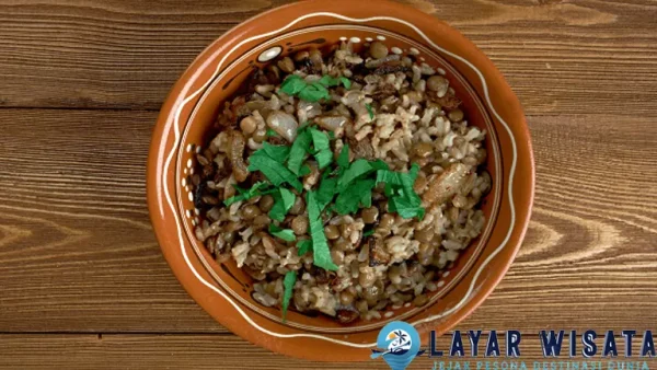 Mujaddara Aroma Indah dari 3 Dapur Palestina 16 Mujaddara Aroma Indah dari 3 Dapur Palestina