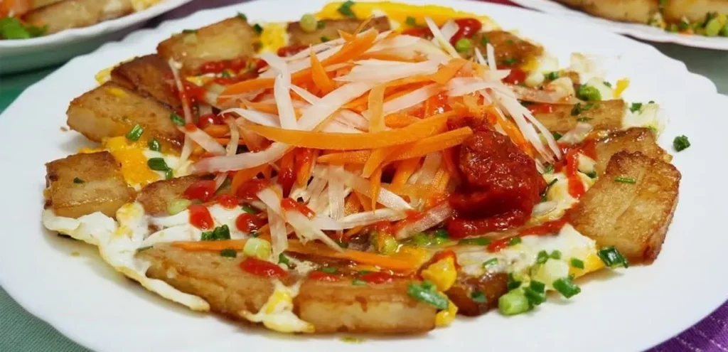 Bánh Chien Vietnam, 8 Kue Beras Goreng Penuh 10 Bot Chien Vietnam, 8 Kue Beras Goreng Penuh