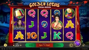 Golden Lotus Strategi Slot Online Anti2 Rungkad! 12 Golden Lotus Strategi Slot Online Anti2 Rungkad!