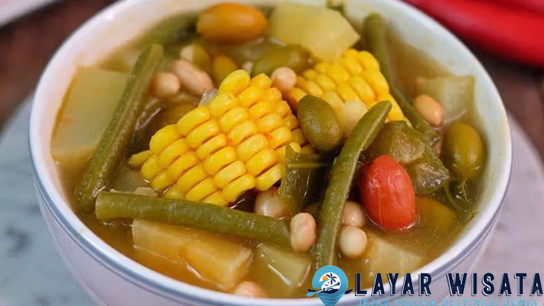 Sayur Asam Kuah Asam Segar Rasa 10 Autentik 11 Sayur Asam Kuah Asam Segar Rasa 10 Autentik