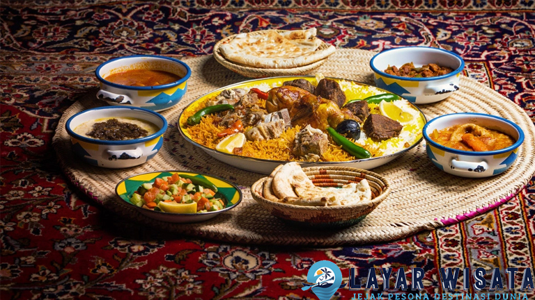 Saleeg 10 Keramahan Saudi dalam Hidangan 11 Saleeg 10 Keramahan Saudi dalam Hidangan