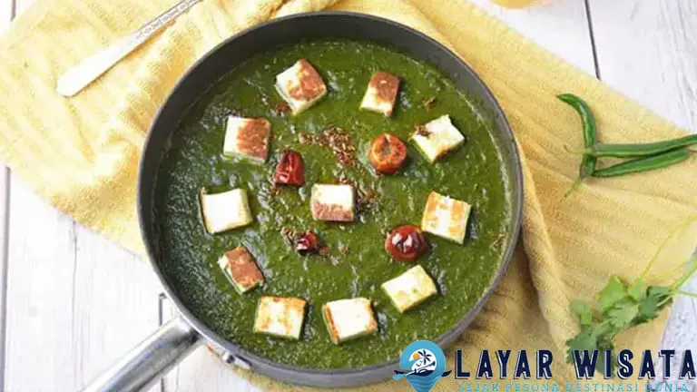 Palak Paneer Kuliner Indah 17 Favorit di Malaysia 9 Palak Paneer Kuliner Indah 17 Favorit di Malaysia