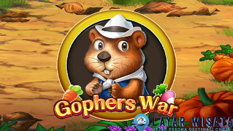 Gophers War Bersinar Anyar dari Bandar Slot88 11 Gophers War Bersinar Anyar dari Bandar Slot88