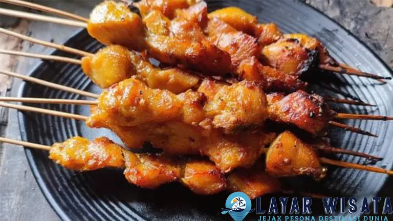 Satay Malaysia 6 Tusuk Daging Tak Pernah Gagal