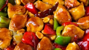 Ayam Kung Pao Kelezatan Cerdas Cina 200 Mendunia!