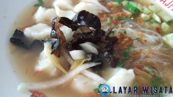 Tekwan Spesial Cuma Rp 17 Ribu, Kenyangnya Nampol!