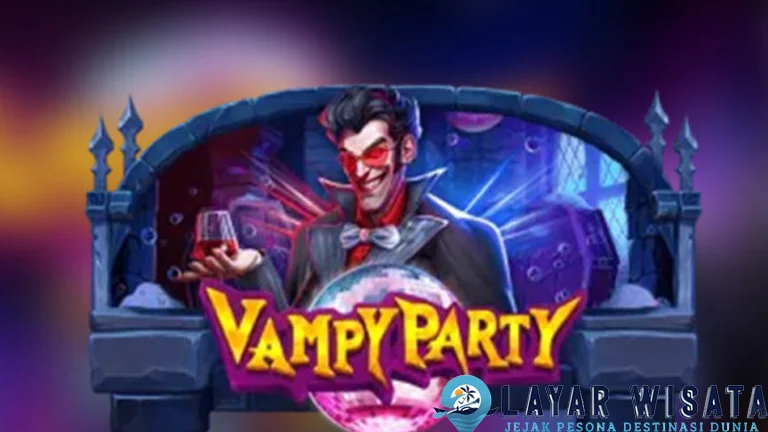Vampy Party Hidup Darah Wow Bikin Salut 712!