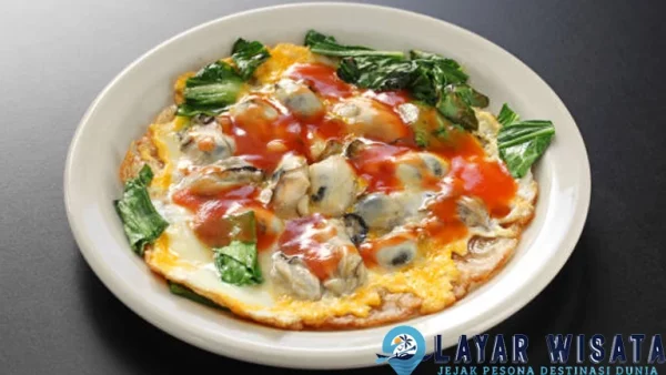 Omelet Tiram Taiwan Resep Warisan 7 Turunan!