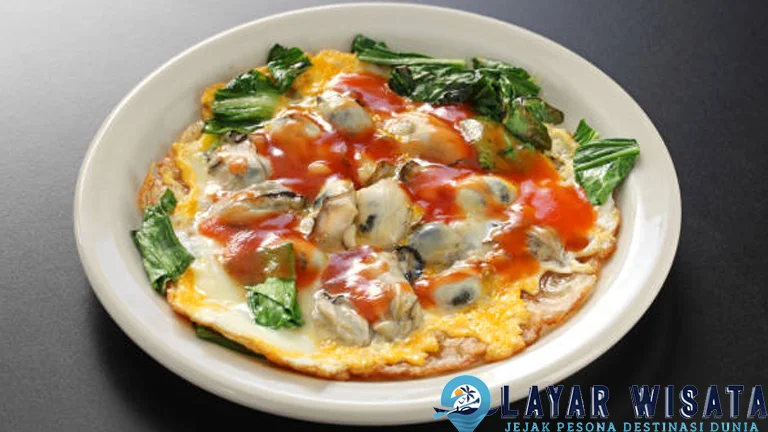 Omelet Tiram Taiwan Resep Warisan 7 Turunan!