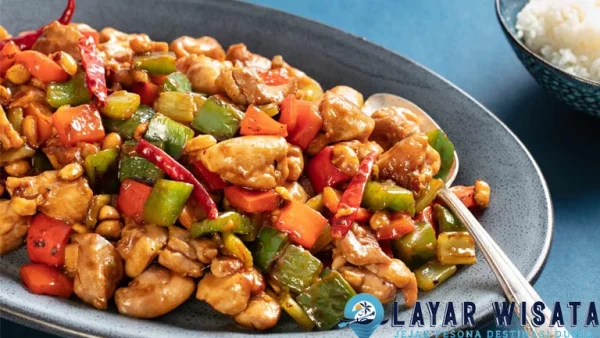 Ayam Kung Pao Kelezatan Cerdas Cina 200 Mendunia!