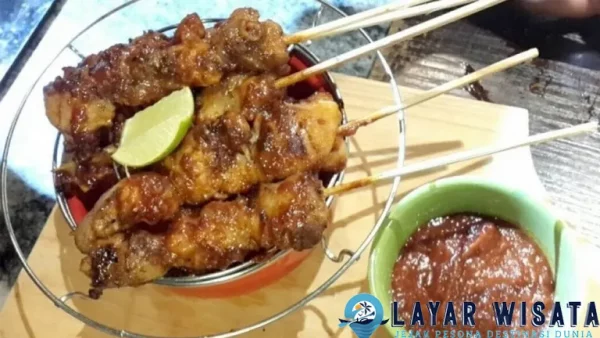 Sate Tulang Banjarmasin, Si Pedas 20 Gurih yang Heboh