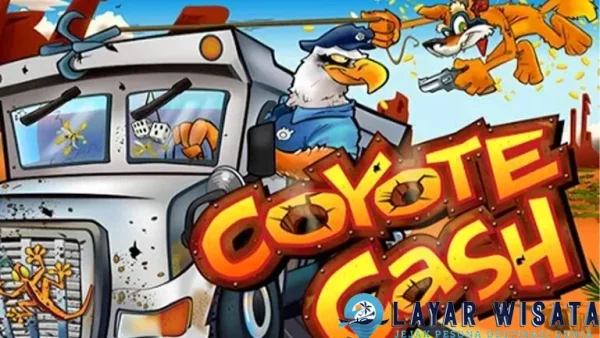 Coyote Cash Main 1 iki Nanging Penasaranku Cinta