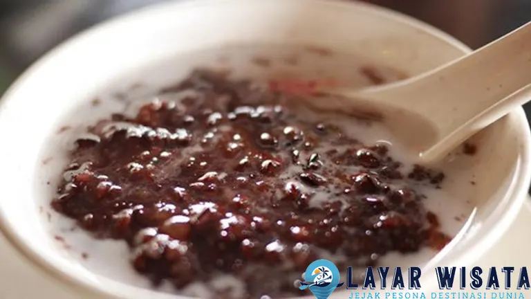 Bubur Injin 7 Rasa Bali dalam Sekejap Mantul