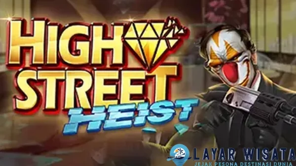 High Street Heist Situs Toto 4D Cerdas Gaming!