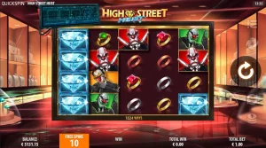 High Street Heist Situs Toto 4D Cerdas Gaming!