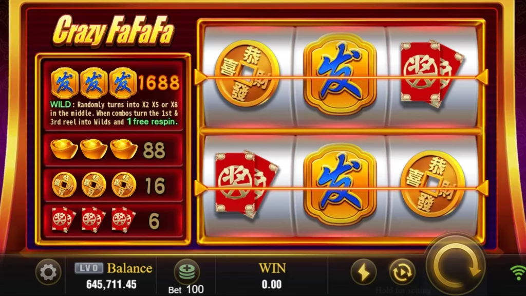 Crazy FaFaFa 16 Turbo Mode Keras Quick Line 11 Crazy FaFaFa 16 Turbo Mode Keras Quick Line