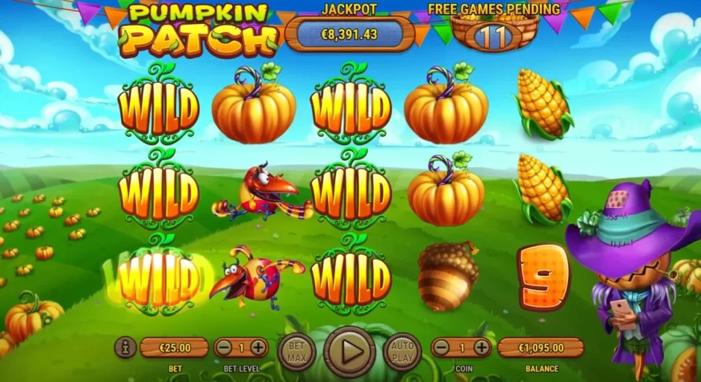 Pumpkin Patch Hindari Hama Tepi 600 Monster!