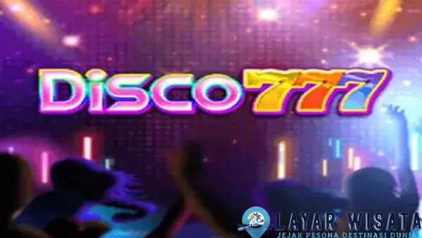 Disco 777 Bertema Retro Penuh Boombox