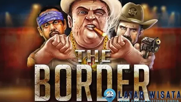 The Border Mekanisme Stealth 13 Zona Terlarang