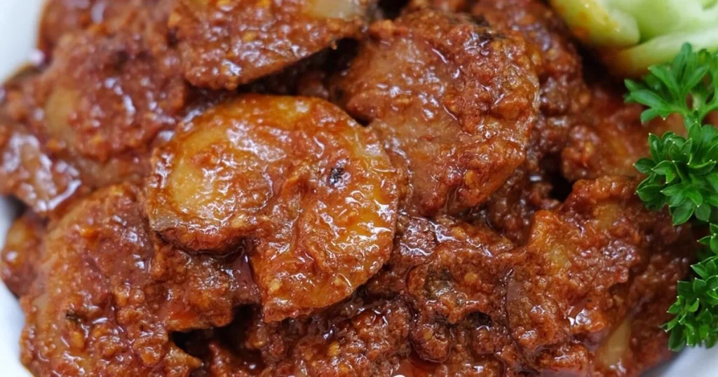 Jengkol Semur 5 Kelezatan Hakiki yang Berani