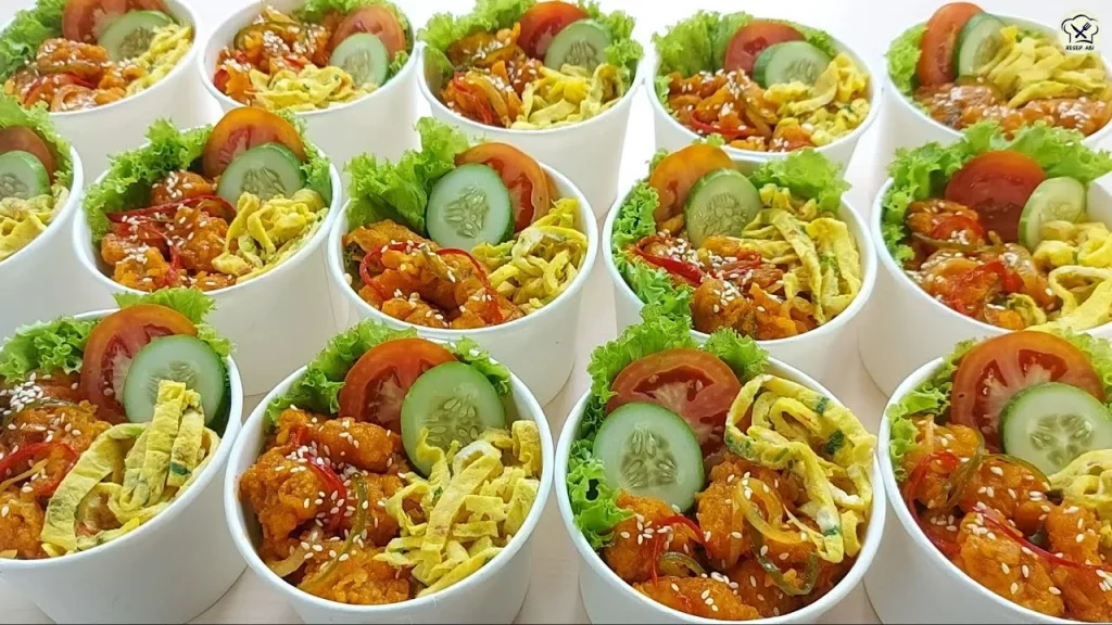 Rice Bowl Ayam Tinggal 3x Beli, Langsung Makan, Puas!