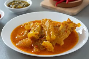 Gulai Tunjang Meledak HQQ dari 2 Sumsum Tulang!