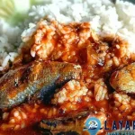 Nasi Sarden 2 Express Cepat, Mudah, Cocok Buat Anak Kos!