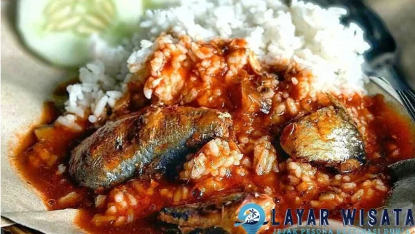 Nasi Sarden 2 Express Cepat, Mudah, Cocok Buat Anak Kos!