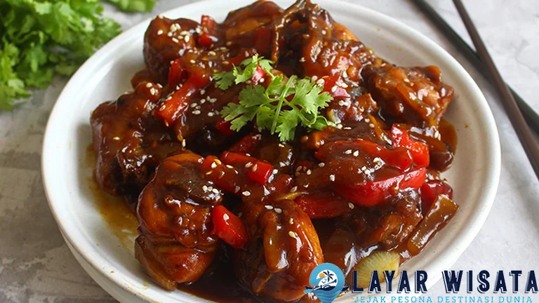 Ayam Lada Hitam Buktikan Indah 5 Kenikmatannya!