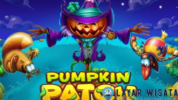 Pumpkin Patch Hindari Hama Tepi 600 Monster!