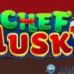 Chef Husky Games 4 Potong Sayur dan Kocok Telur