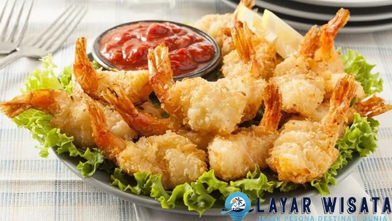 Udang Crispy 2 Ide Bisnis Camilan baru Laris Manis!