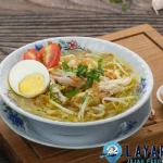 Soto Lamongan Komplit Penuh dari 1 Sup Ayam