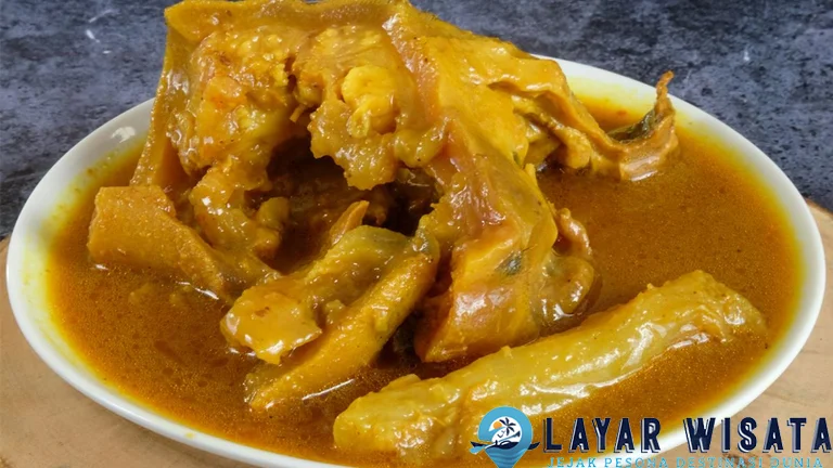 Gulai Tunjang Meledak HQQ dari 2 Sumsum Tulang!