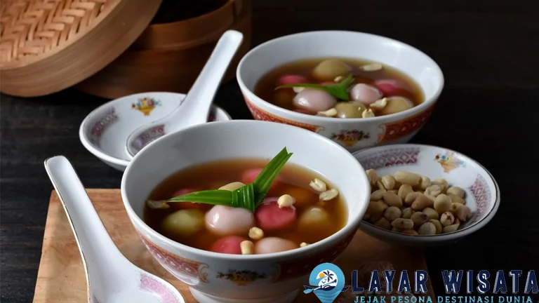 Wedang Ronde Kehangatan dalam 01 Tubuh