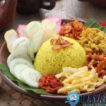 Nasi Kuning 1 Sarapan Penuh Warna Bikin Semangat!