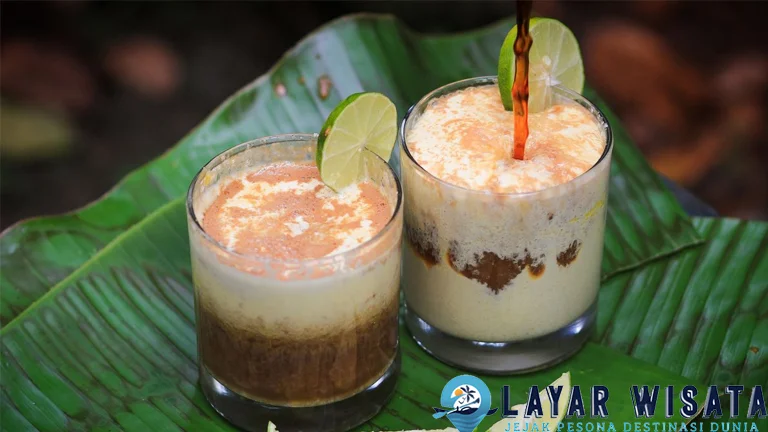 Teh Talua Minuman 100 Para Pekerja Keras, Biar Gak Loyo!