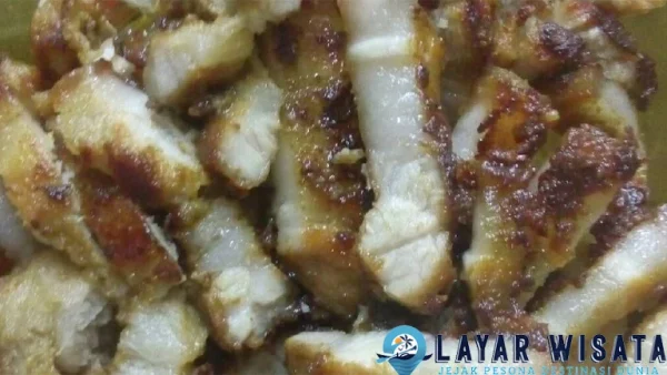 Samcan Bakar Setiap 3 Gigitan dalam Kenikmatan