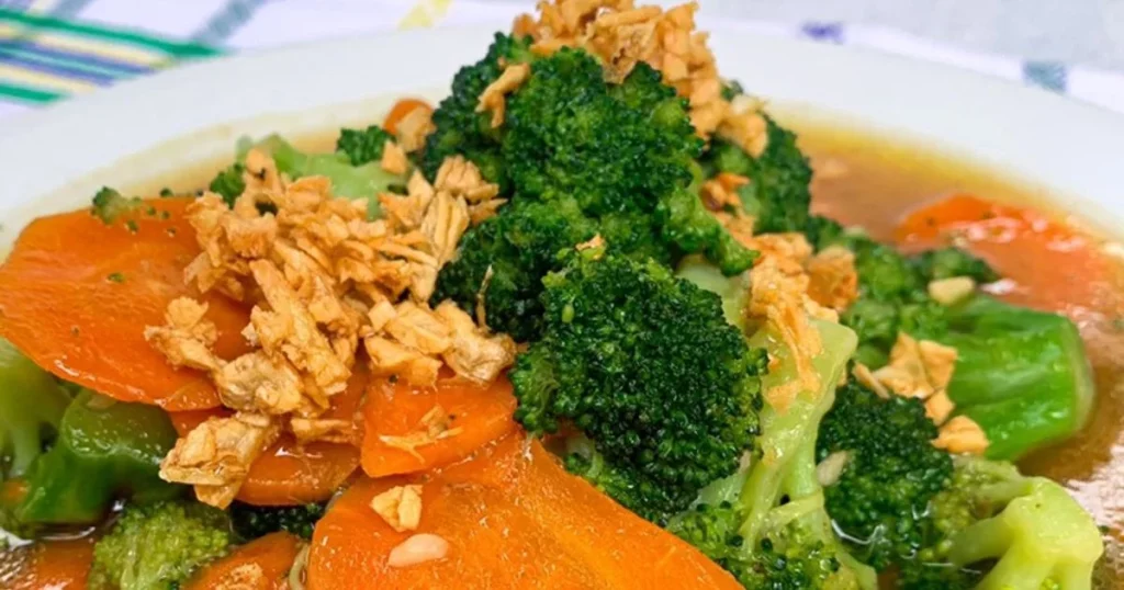 Tumis Brokoli 2 Warna Hijau Tepat Segarnya Kebangetan