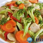 Tumis Brokoli 2 Warna Hijau Tepat Segarnya Kebangetan