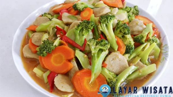 Tumis Brokoli 2 Warna Hijau Tepat Segarnya Kebangetan