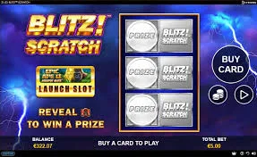 Event Harian Blitz Scratch 400 Peluang Melejit
