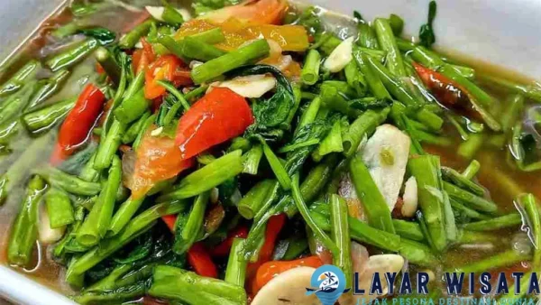 Tumis Kangkung: Menu baru Andalan di Tanggal Tua 31!