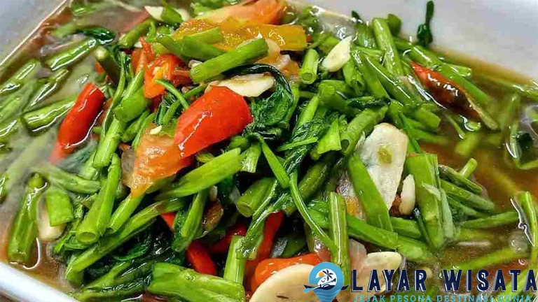 Tumis Kangkung: Menu baru Andalan di Tanggal Tua 31!