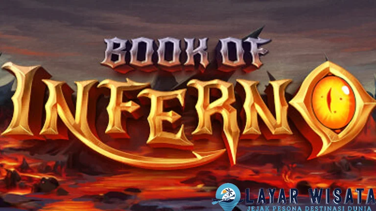 Book of Inferno Lompat 600 Lava Ajaib Lincah