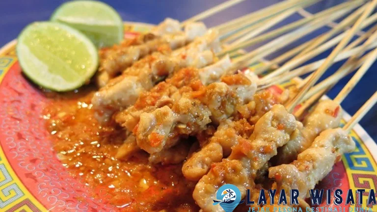 Sate Taichan 1 Camilan Asyik Nongkrong Bareng Teman!